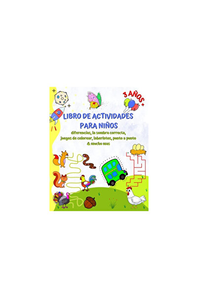 Blurb Inc Libro de Actividades para Ni