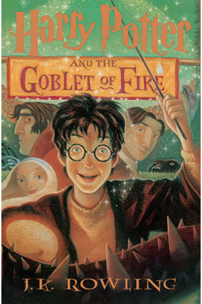 Scholastic Harry Potter and the Goblet of Fire