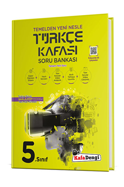 Kafa Dengi Yayınları 5. Sınıf Türkçe Kafası Soru Bankası