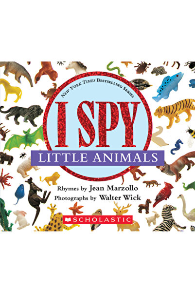Scholastic I Spy Little Animals