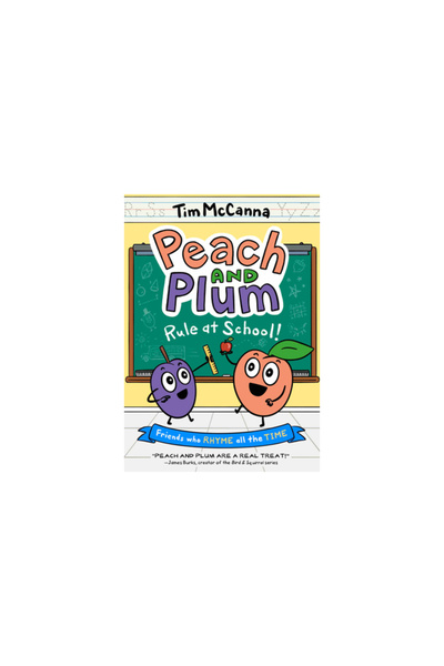 Little Brown Books For Young R Peach and Plum: Rule at School! (a Graphic Novel)