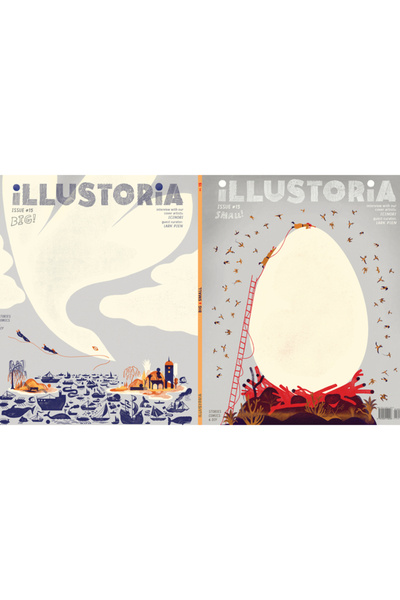 Illustoria Magazine Illustoria: For Creative Kids and Their Grownups: Issue 1...
