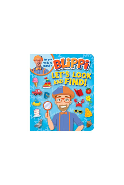 Studio Fun Intl Blippi: Let's Look and Find