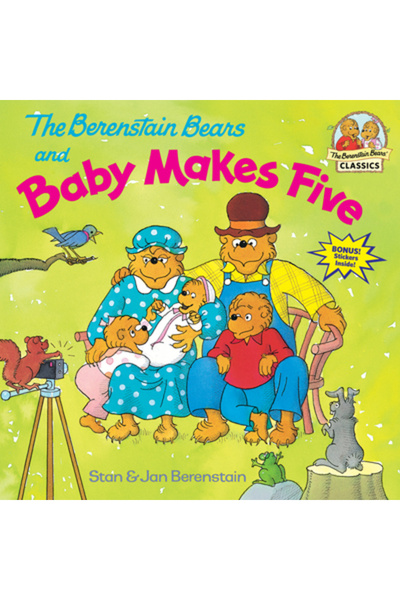Random House Children's Books The Berenstain Bears and Baby Makes Five