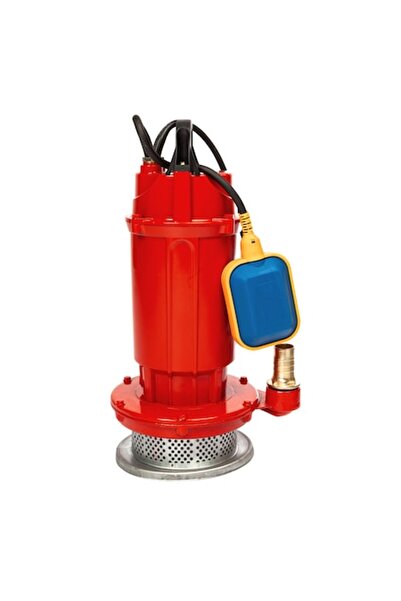 Heber Потопяема водна помпа Heber® QDX1.5-32, корпус от чугун, поплавък, 750 W