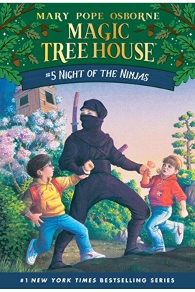Random House Children's Books Night of the Ninjas
