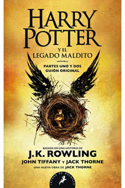 Salamandra Harry Potter (08 Bolsillo) y El Legado Maldito
