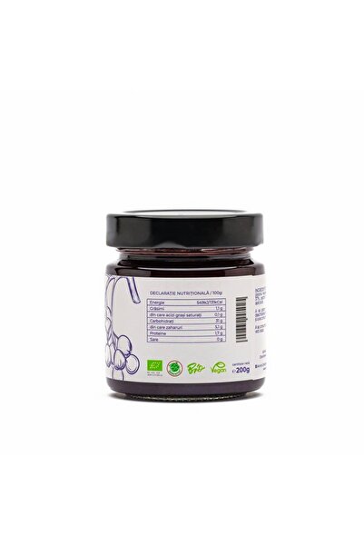 Aronia Charlottenburg Aronia Jam 200G ECO (RO-ECO-029)