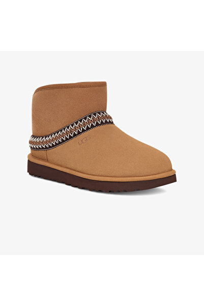 UGG Classic Mini Crescent Kadın Kahverengi Bot