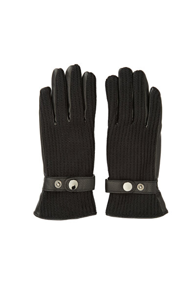 George Hogg Siyah Kadın Eldiven