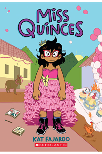 Graphix Miss Quinces: A Graphic Novel