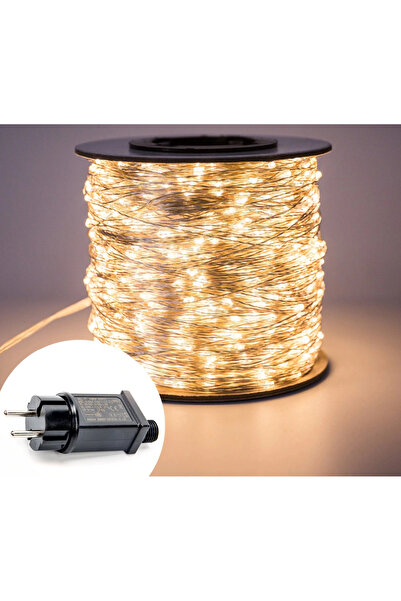 OEM Ghirlanda luminoasa Craciun decorativa exterior instalatie 100m cu 1000 l...