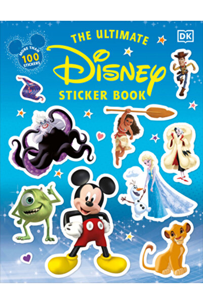 Dk Pub The Ultimate Disney Sticker Book