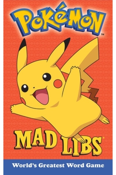 Price Stern Sloan Inc Pokemon Mad Libs