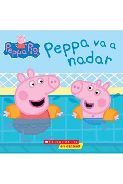 Cambridge Univ Pr Peppa Va a Nadar (Peppa Pig)