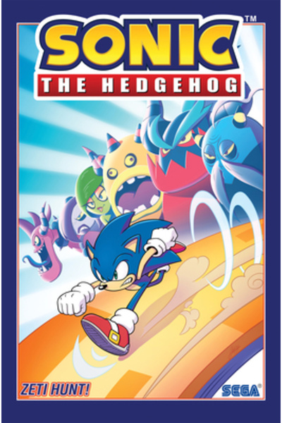 Idea & Design Works Llc Sonic the Hedgehog, Vol. 11: Zeti Hunt!