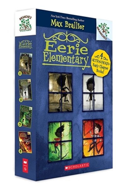 Scholastic Eerie Elementary, Books 1-4: A Branches Box Set