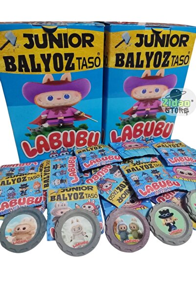 Emrah Gültekin Labubu Karakter Tasoları 20 Adet | Hediye Paketinde Gönderim +...