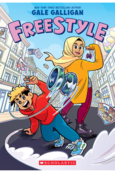 Graphix Freestyle: A Graphic Novel