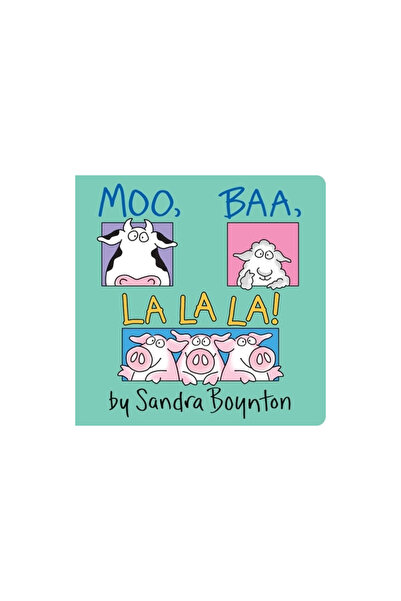 Simon Spotlight Moo, Baa, La La La!