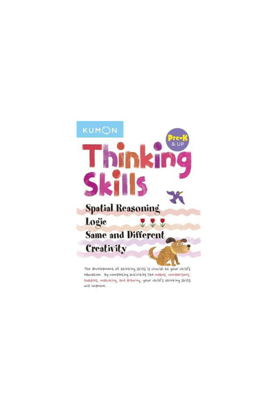 Kumon Pub North Amer Ltd Thinking Skills Pre-K 4 Title Bind Up