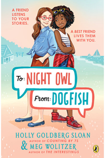 Puffin Books To Night Owl from Dogfish