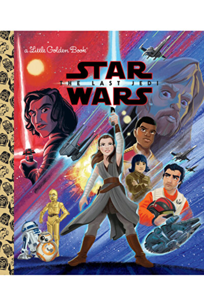 Golden Books Pub Co Inc Star Wars: The Last Jedi (Star Wars)