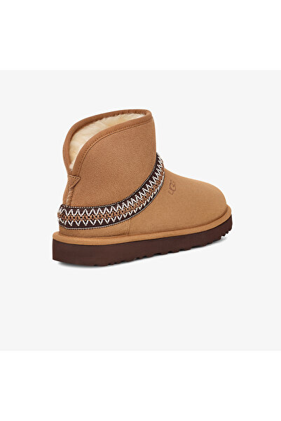 UGG Classic Mini Crescent Kadın Kahverengi Bot