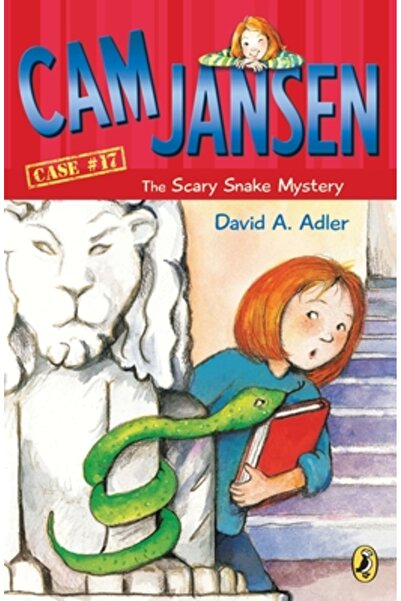 Puffin Books CAM Jansen: The Scary Snake Mystery #17