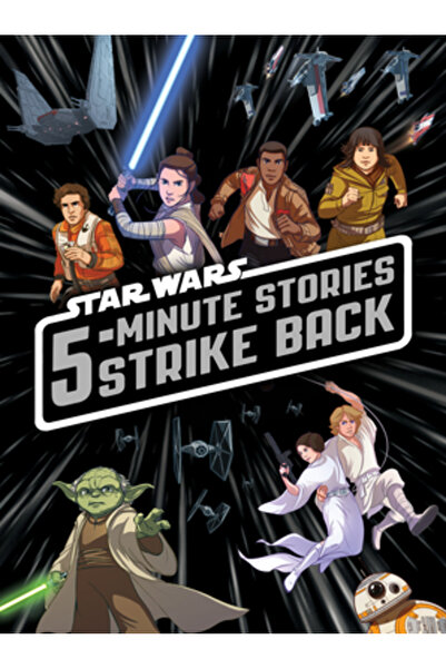 Disney Pr 5-Minute Star Wars Stories Strike Back