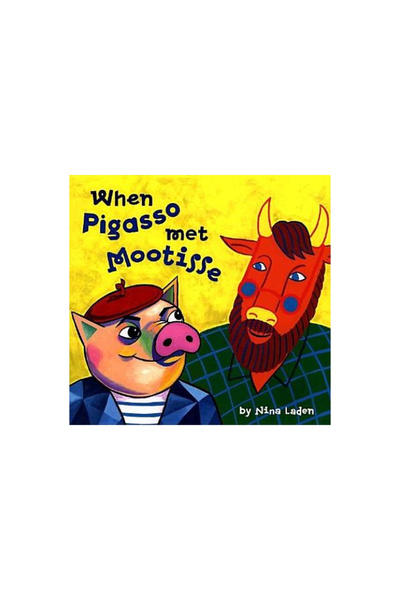 Chronicle Books When Pigasso Met Mootisse