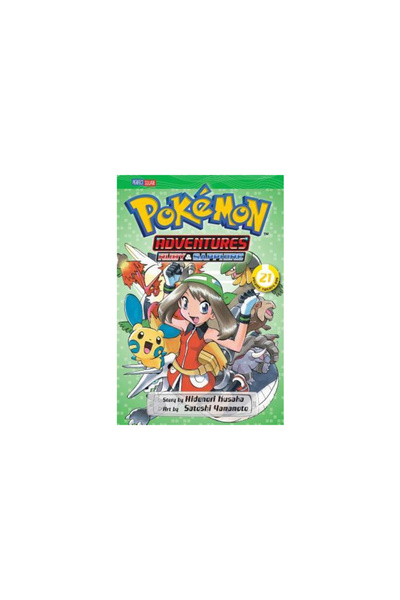 Leonaur Ltd Pokemon Adventures, Vol. 21