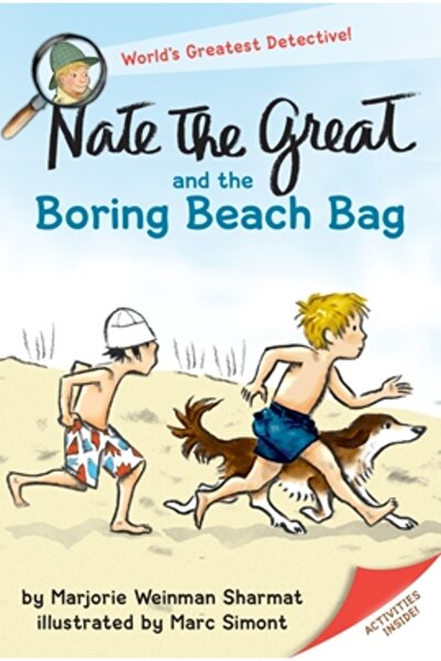 Yearling Books Nate the Great and the Boring Beach Bag