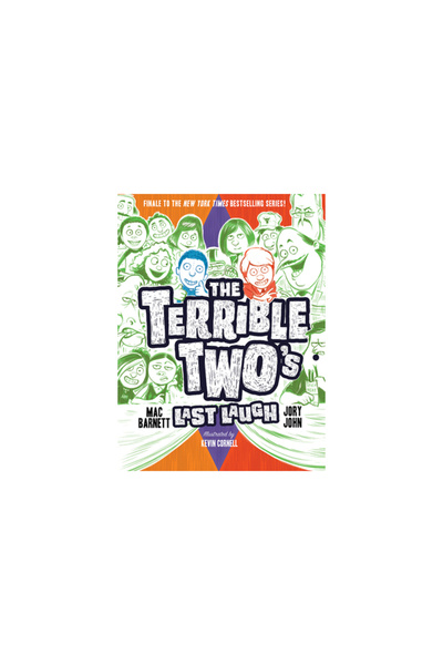 Amulet Books The Terrible Two's Last Laugh