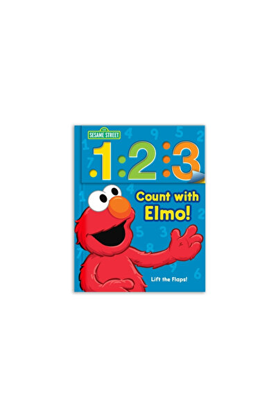Studio Fun Intl Sesame Street: 1 2 3 Count with Elmo!: A Look, Lift, & Learn ...