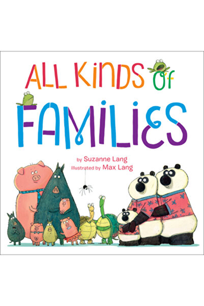 Random House All Kinds of Families