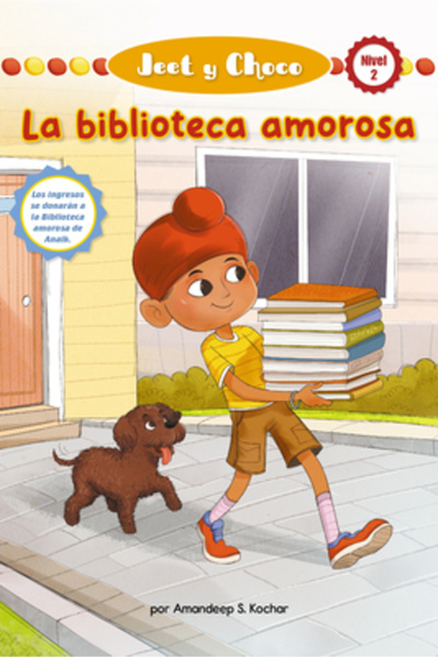 Paw Prints Prebinds Jeet Y Choco: La Biblioteca Amorosa (Jeet and Fudge: The ...