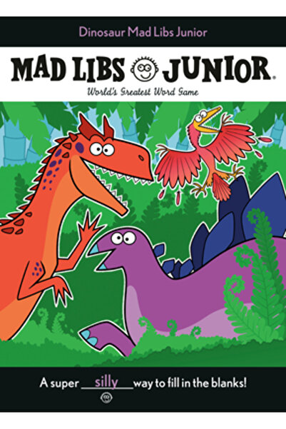 Price Stern Sloan Inc Dinosaur Mad Libs Junior