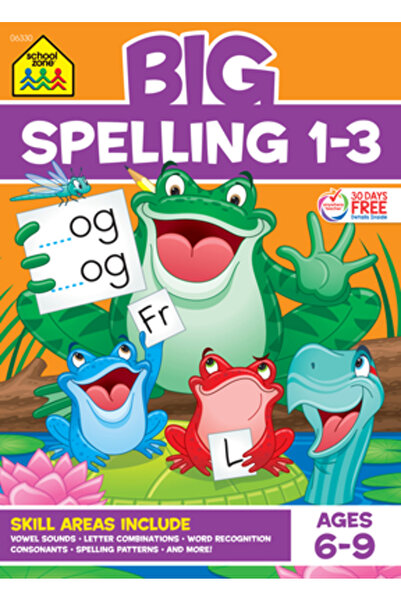 School Zone Big Spelling 1-3