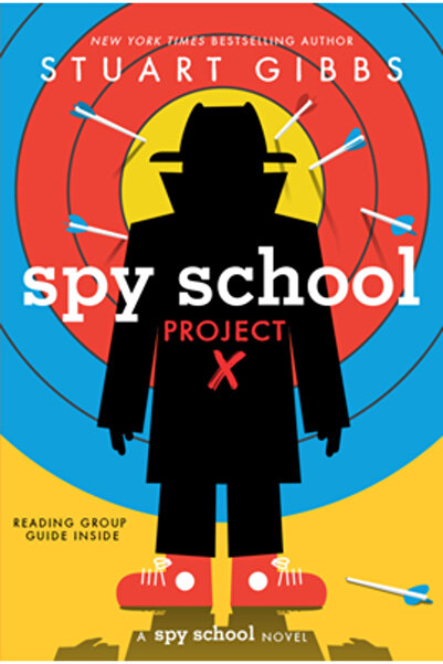 Simon & Schuster Books You Spy School Project X