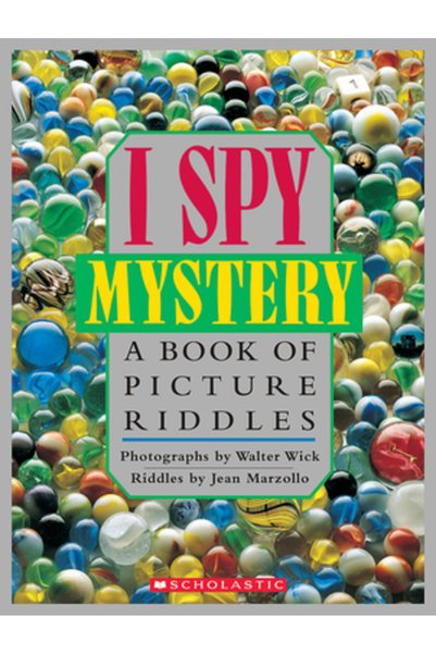 Cartwheel Books I Spy, Mystery: A Book of Picture Riddles