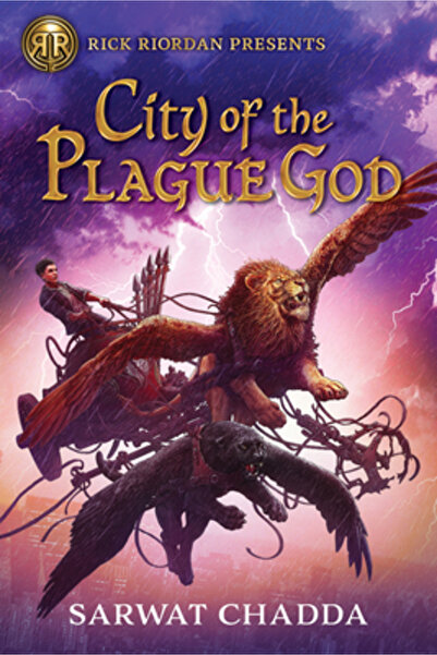 Rick Riordan Presents City of the Plague God