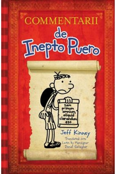 Harry N Abrams Inc Diary of a Wimpy Kid Latin Edition: Commentarii de Inepto ...