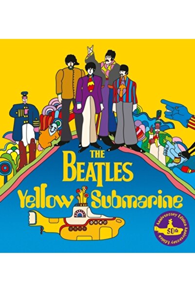 Candlewick Books Yellow Submarine