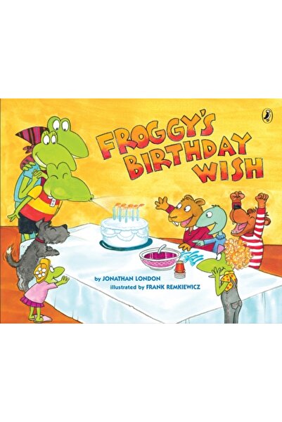 Puffin Books Froggy's Birthday Wish