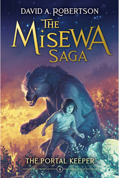 Tundra Books Inc The Portal Keeper: The Misewa Saga, Book Four