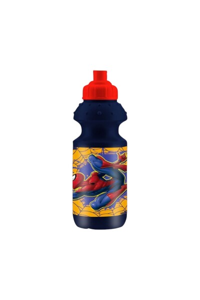 SPIDERMAN Plastic water bottle, 350 ml, multicolor,