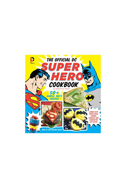 Open Court Pub Co The Official DC Super Hero Cookbook
