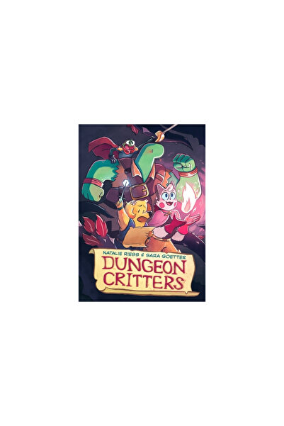 First Second Dungeon Critters