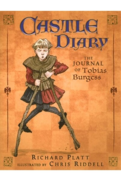 Candlewick Press (Ma) Castle Diary: The Journal of Tobias Burgess